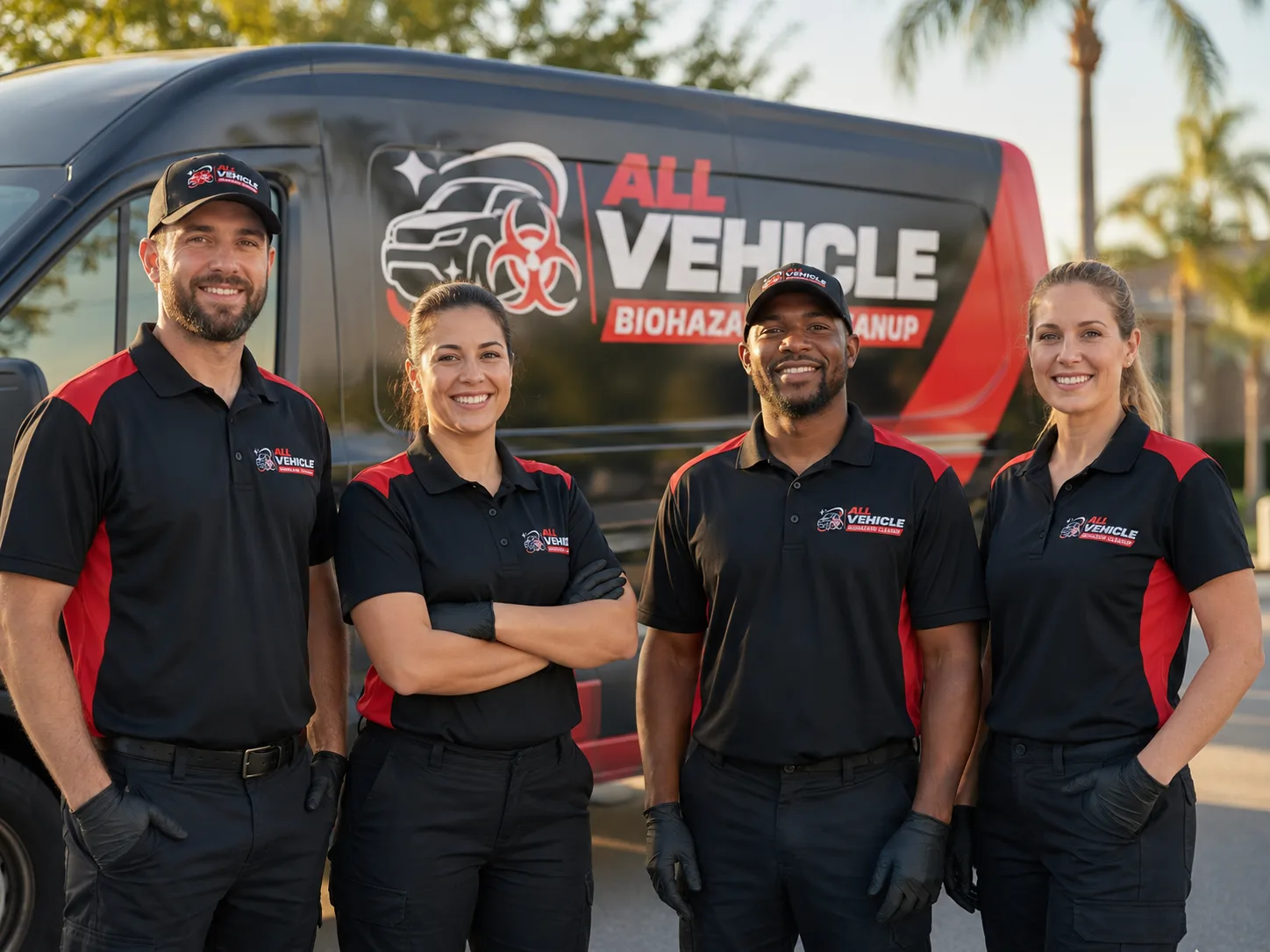 Vehicle Biohazard Cleanup company in Holcombe, WI